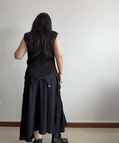 Y-3 SS21 Parachute Pinafore Dress