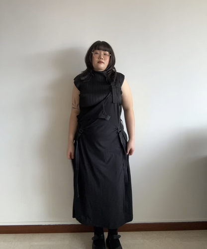 Y-3 SS21 Parachute Pinafore Dress