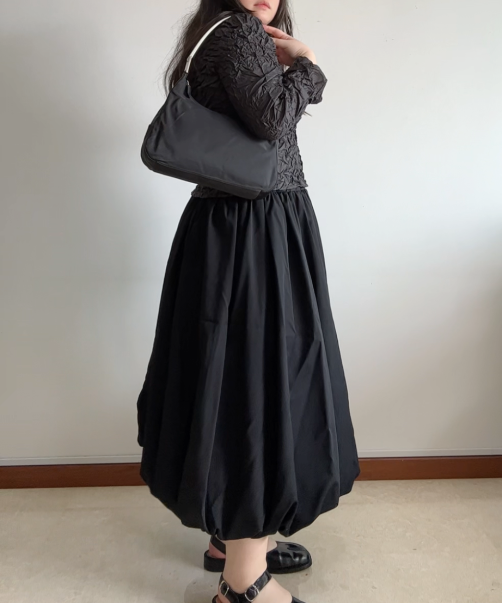 Prada 1998 Tessuto Metallo Shoulder Bag (S)