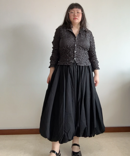 Yoshiki Hishinuma Crinkle Button Shirt